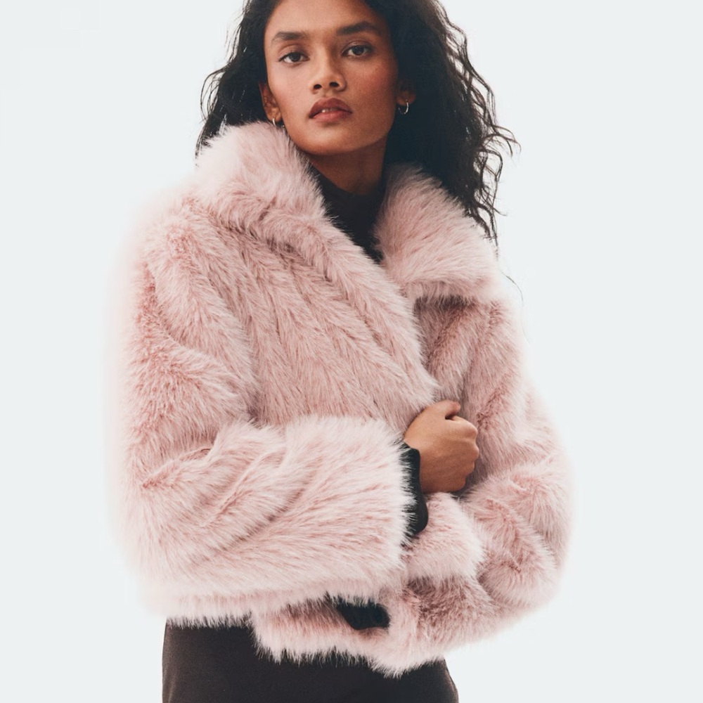 HM Faux Fur Jacket